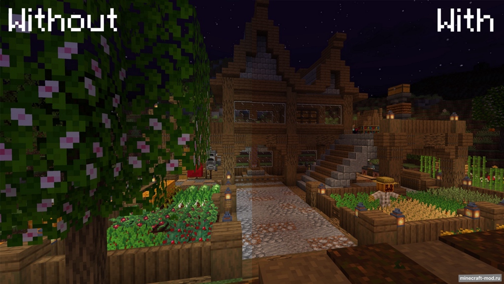 Мод Better Lightmap для Minecraft 1.21.1, 1.20.1