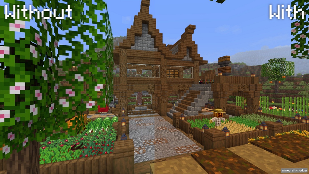 Мод Better Lightmap для Minecraft 1.21.1, 1.20.1