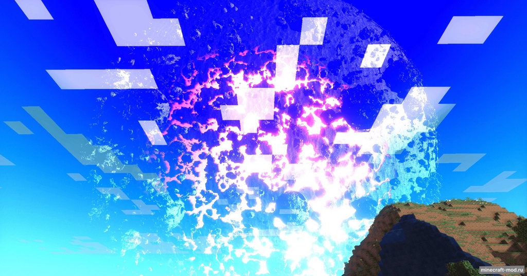 Мод Destroying MC для Minecraft 1.21.1 fabric