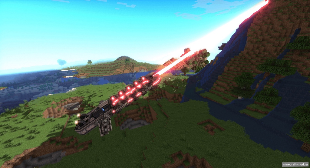 Мод Destroying MC для Minecraft 1.21.1 fabric