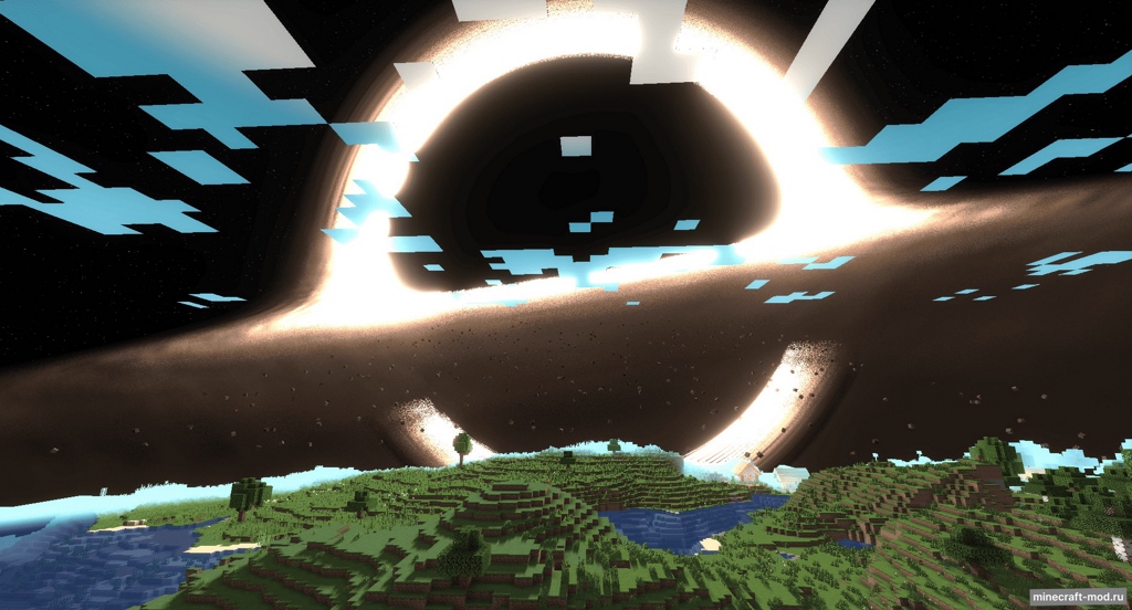 Мод Destroying MC для Minecraft 1.21.1 fabric