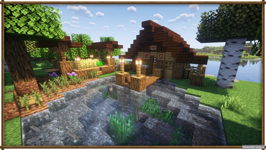 Мод Farmers Structures для Minecraft 1.21.1, 1.20.1