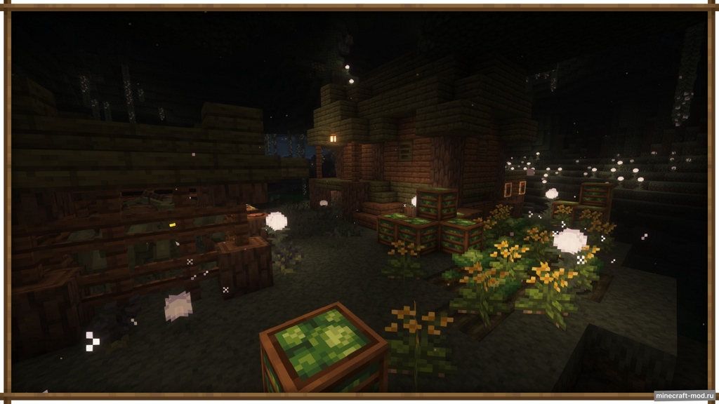 Мод Farmers Structures для Minecraft 1.21.1, 1.20.1