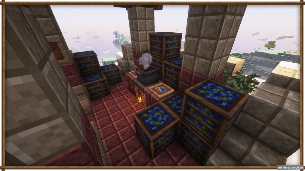 Мод Farmers Structures для Minecraft 1.21.1, 1.20.1