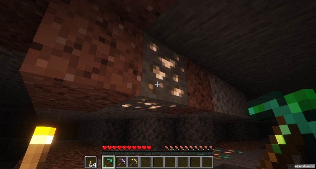 Мод Better Pickaxe Trims для Minecraft 1.21.1, 1.20.1