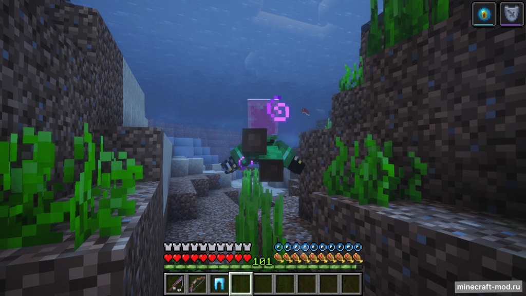 Мод Fishing Expansion для Minecraft 1.21.10, 1.21.9, 1.21.8,  ...