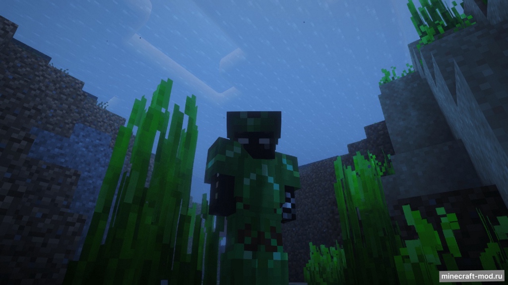 Мод Fishing Expansion для Minecraft 1.21.10, 1.21.9, 1.21.8,  ...