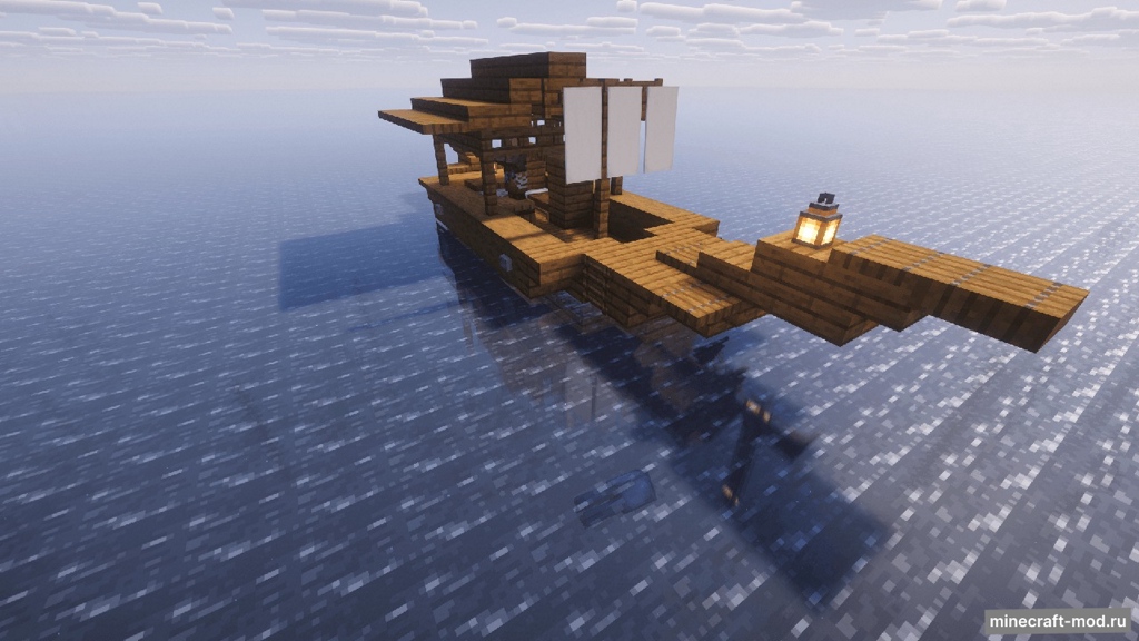 Мод Fishing Expansion для Minecraft 1.21.10, 1.21.9, 1.21.8,  ...