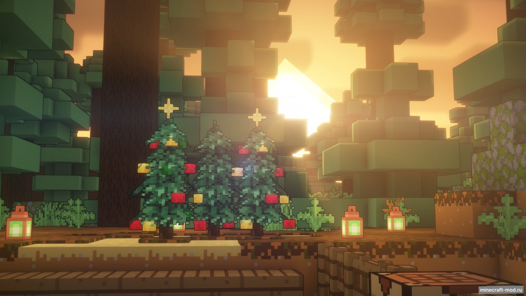 Мод Santa's Delight для Minecraft 1.21.10