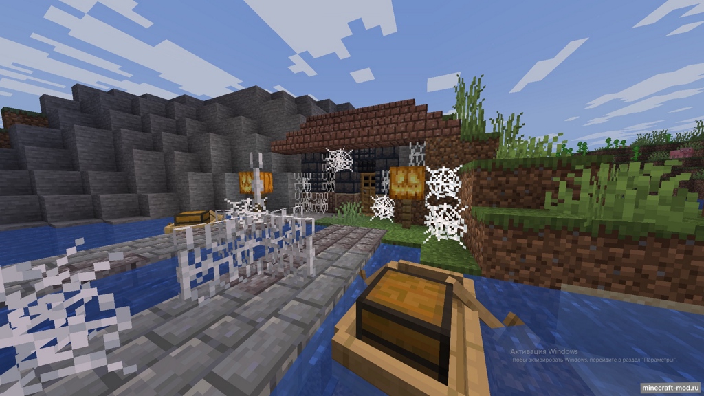 Мод Decoration & Construction для Minecraft 1.21.8, 1.20.1