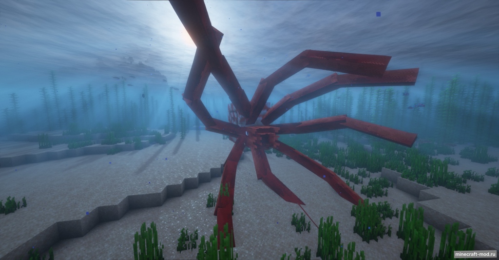 Мод Winter Drop Ruined для Minecraft 1.21.1, 1.20.1