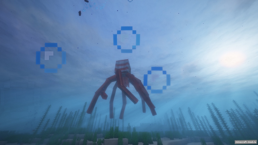 Мод Winter Drop Ruined для Minecraft 1.21.1, 1.20.1