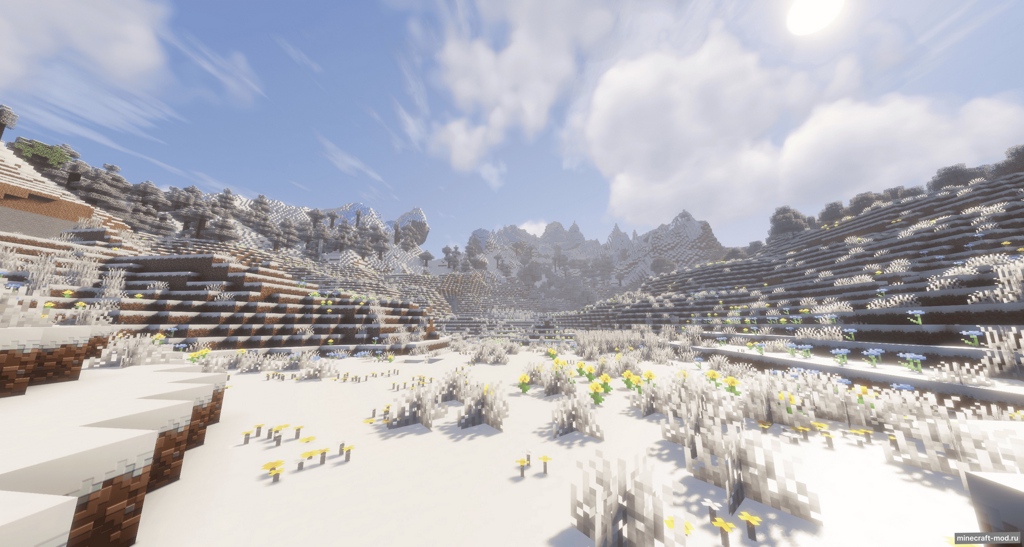 Мод Snowify: Eternal Snow для Minecraft 1.21.10 fabric