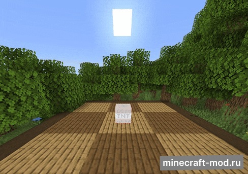 Мод Block Explosion Damage для Minecraft 1.21.10, 1.21.9, 1.21.8,  ...