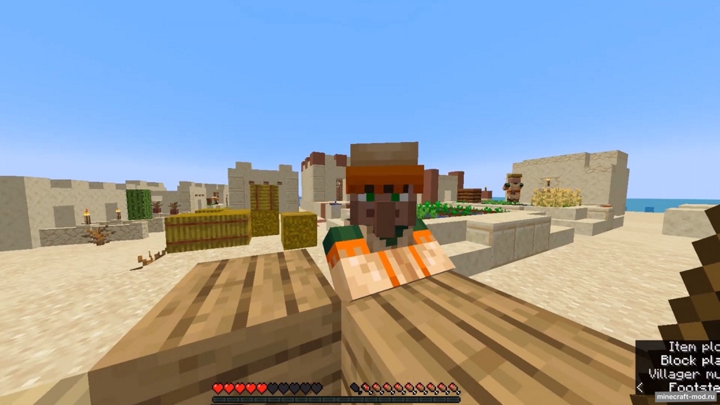 Мод RevMobs для Minecraft 1.20.1 forge