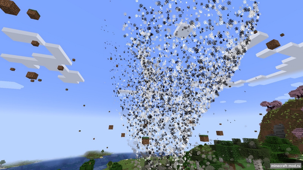 Мод Tornado Disasters для Minecraft 1.21.1 neoforge