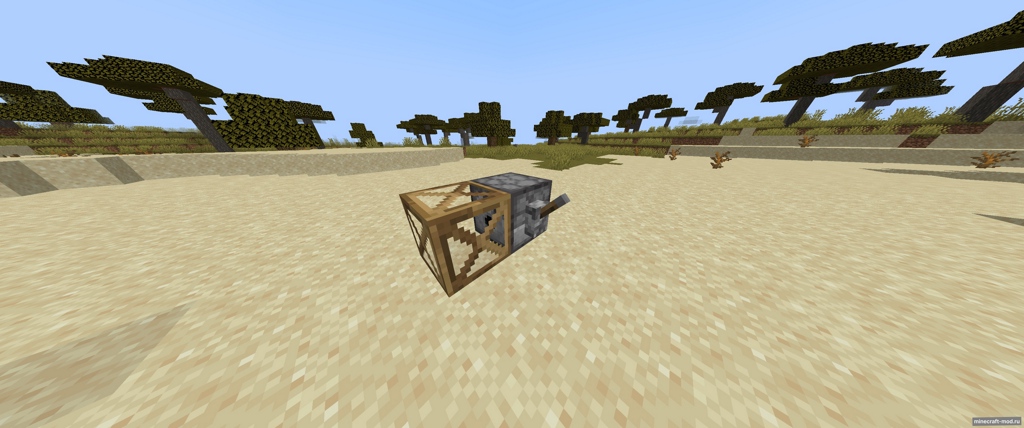 Мод The Frame Blocks для Minecraft 1.20.1 forge