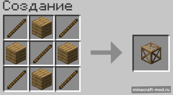Мод The Frame Blocks для Minecraft 1.20.1 forge