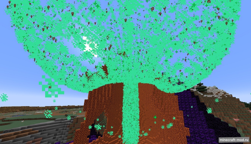 Мод Orbital Gun Cataclysm для Minecraft 1.21.5 fabric