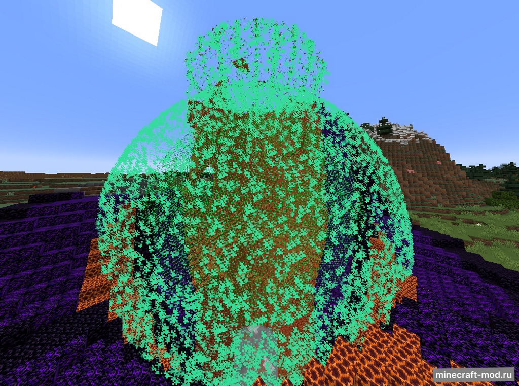 Мод Orbital Gun Cataclysm для Minecraft 1.21.5 fabric