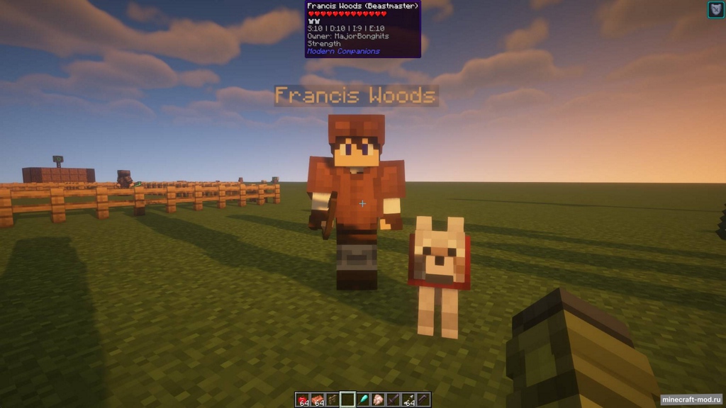 Мод Modern Companions для Minecraft 1.21.1 neoforge