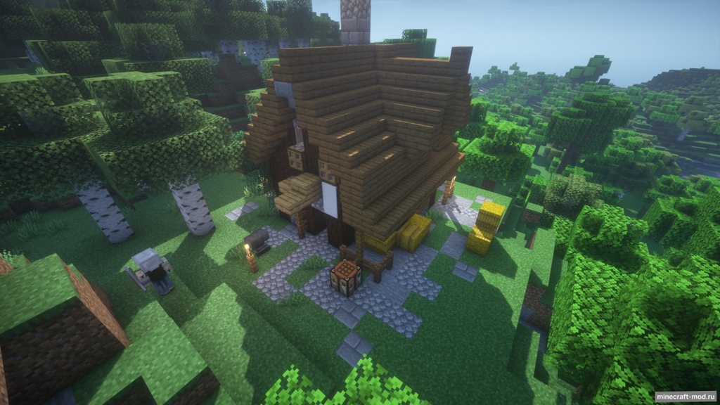 Мод Modern Companions для Minecraft 1.21.1 neoforge