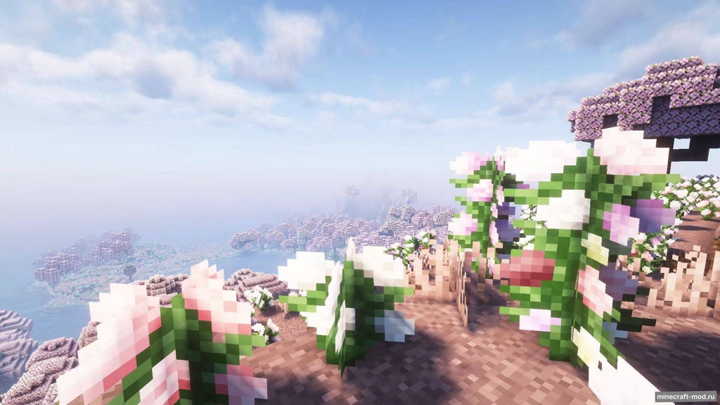Мод More Ornamental Plants для Minecraft 1.20.1 forge