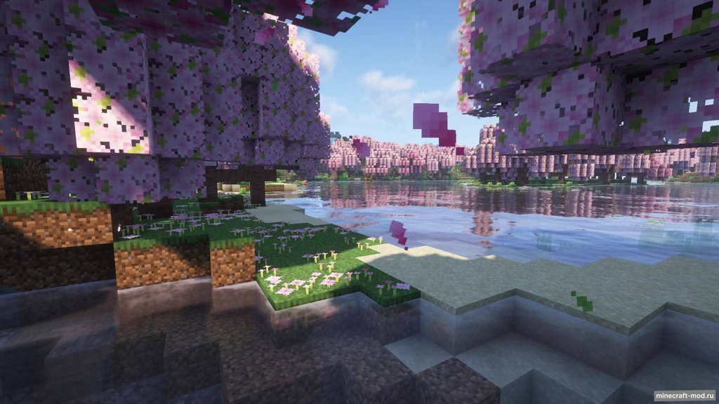 Мод More Ornamental Plants для Minecraft 1.20.1 forge