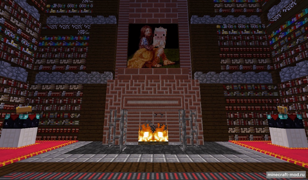 Мод Chisel Modern для Minecraft 1.21.1 neoforge