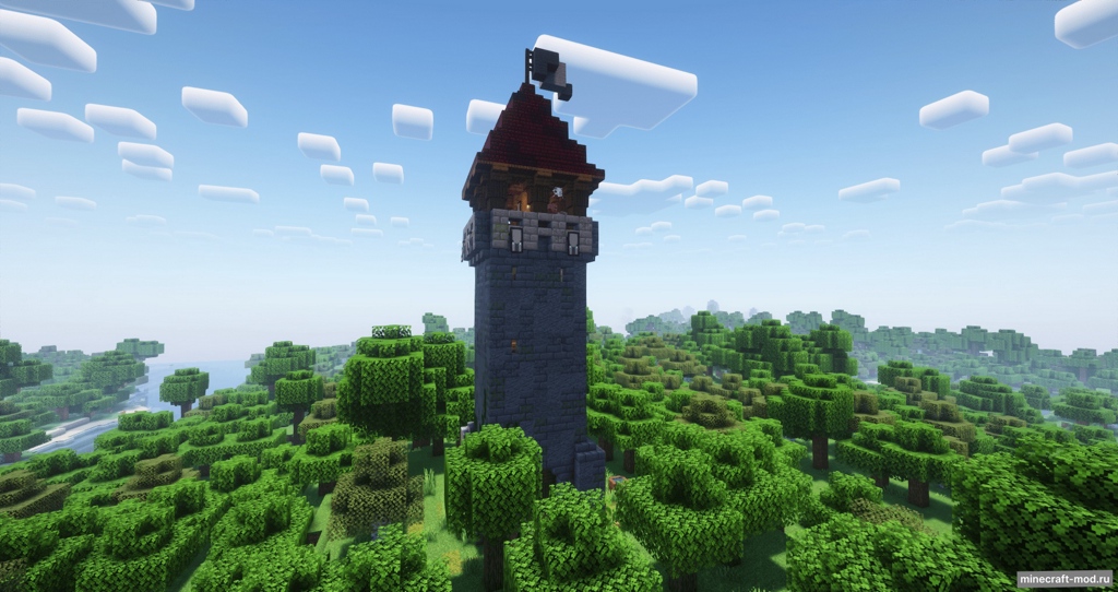 Мод Jaki Versatile Structures (JVS) для Minecraft 1.20.1