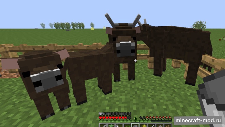 Мод Realistic Livestock для Minecraft 1.7.10