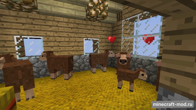 Мод Realistic Livestock для Minecraft 1.7.10