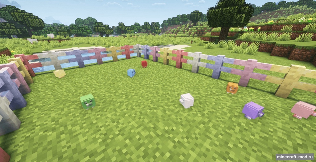 Мод Sweet Not Savoury для Minecraft 1.21.1, 1.21, 1.20.1,  ...