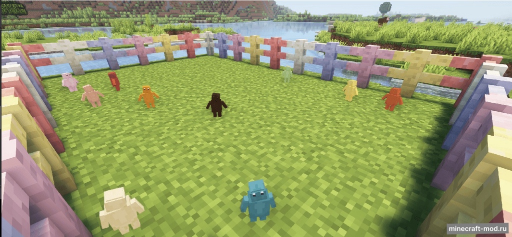 Мод Sweet Not Savoury для Minecraft 1.21.1, 1.21, 1.20.1,  ...