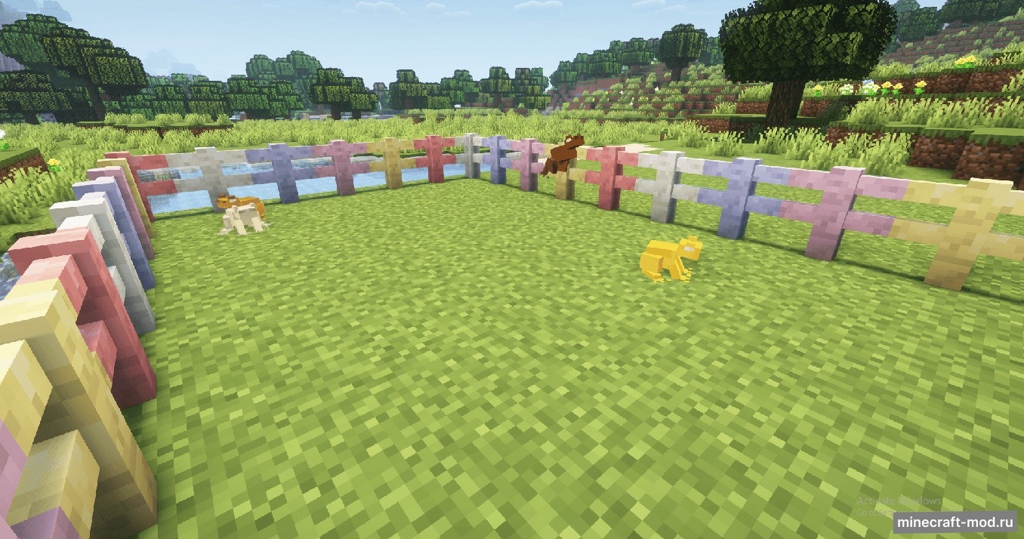 Мод Sweet Not Savoury для Minecraft 1.21.1, 1.21, 1.20.1,  ...