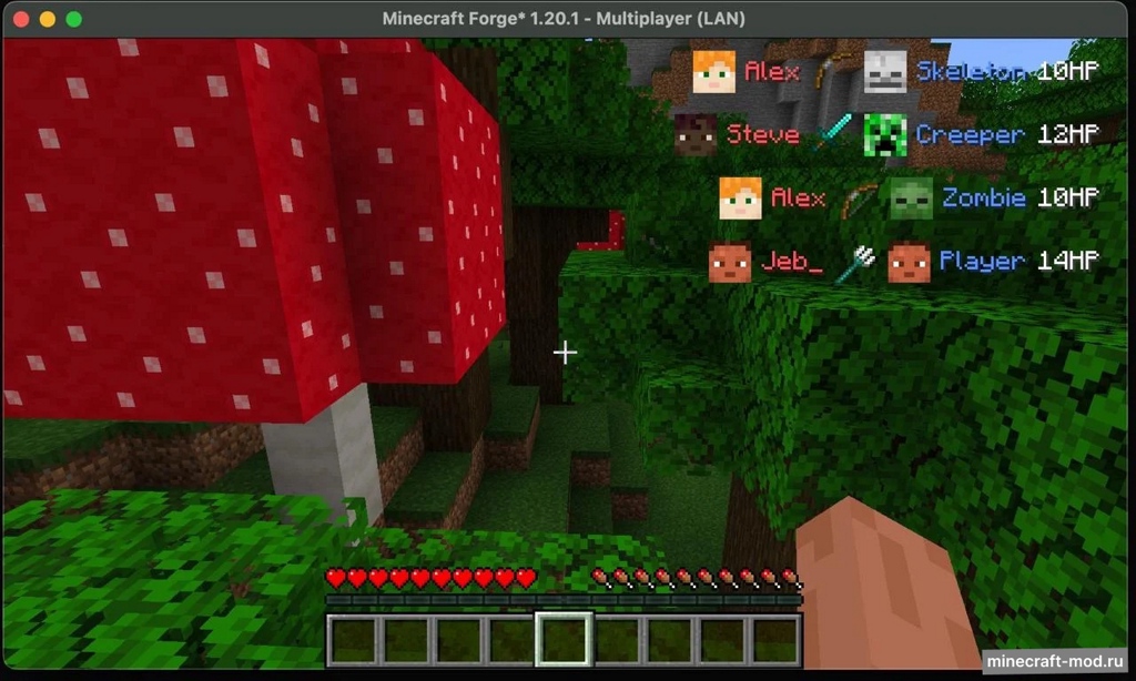 Мод Krylix для Minecraft 1.20.1 forge