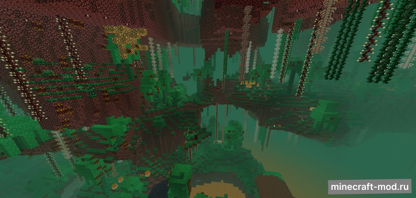 Мод Voxel's Nether More для Minecraft 1.20.1 forge