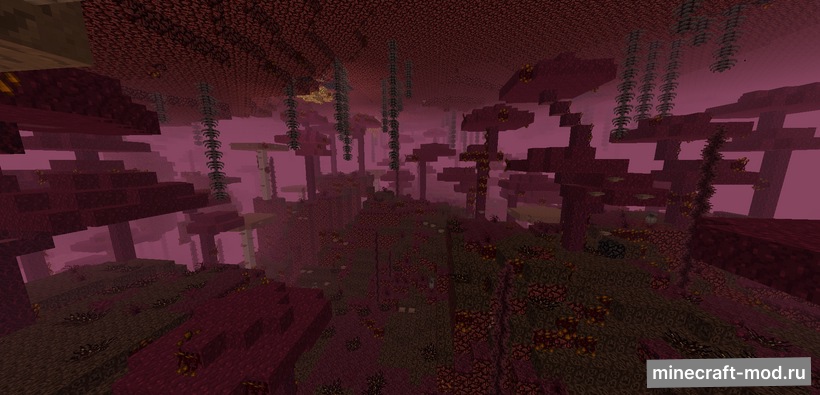 Мод Voxel's Nether More для Minecraft 1.20.1 forge