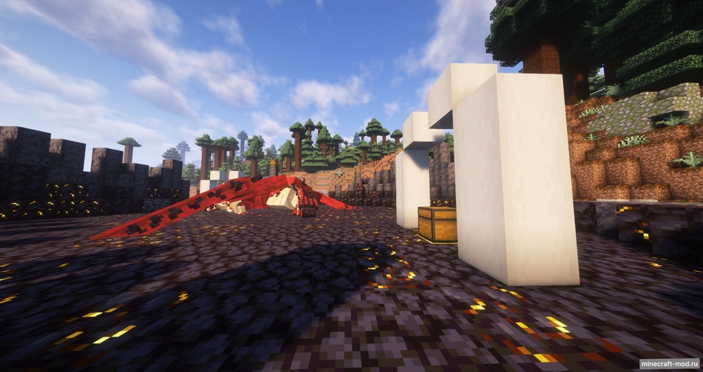 Мод Unnamed Monster для Minecraft 1.20.1 forge