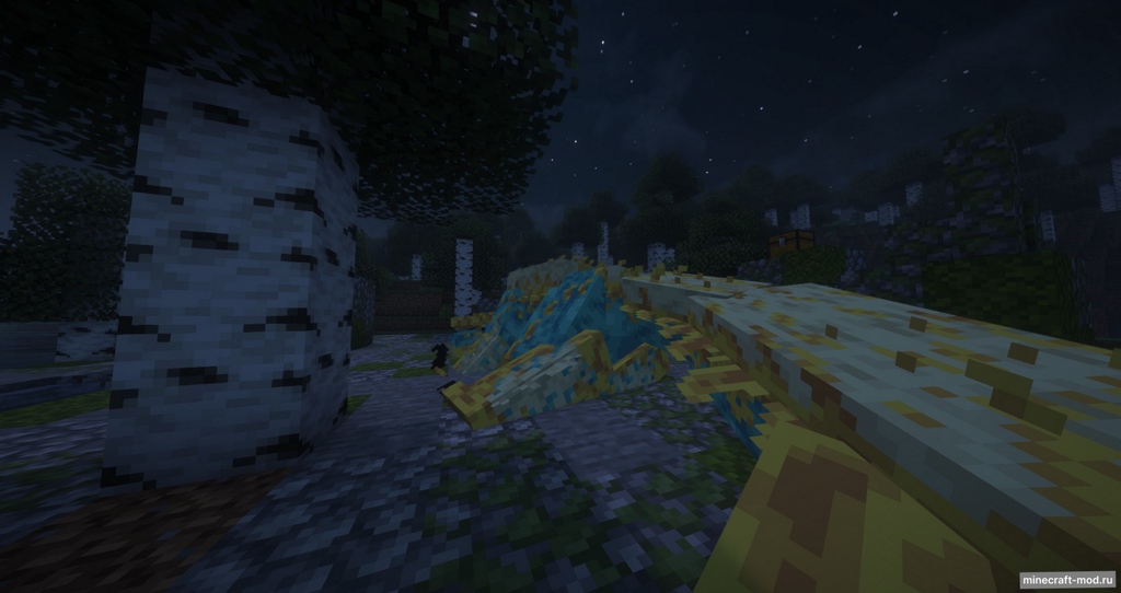 Мод Unnamed Monster для Minecraft 1.20.1 forge