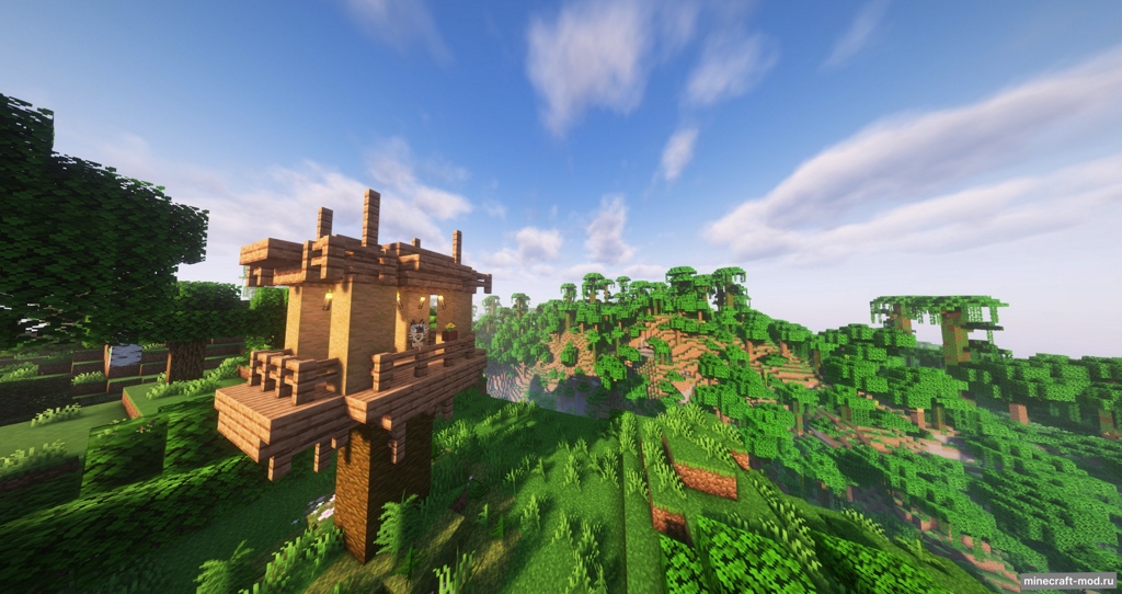 Мод Unnamed Monster для Minecraft 1.20.1 forge