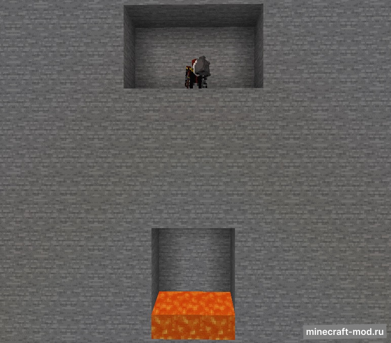 Мод Danger Alert для Minecraft 1.21.10, 1.21.9, 1.21.8,  ...