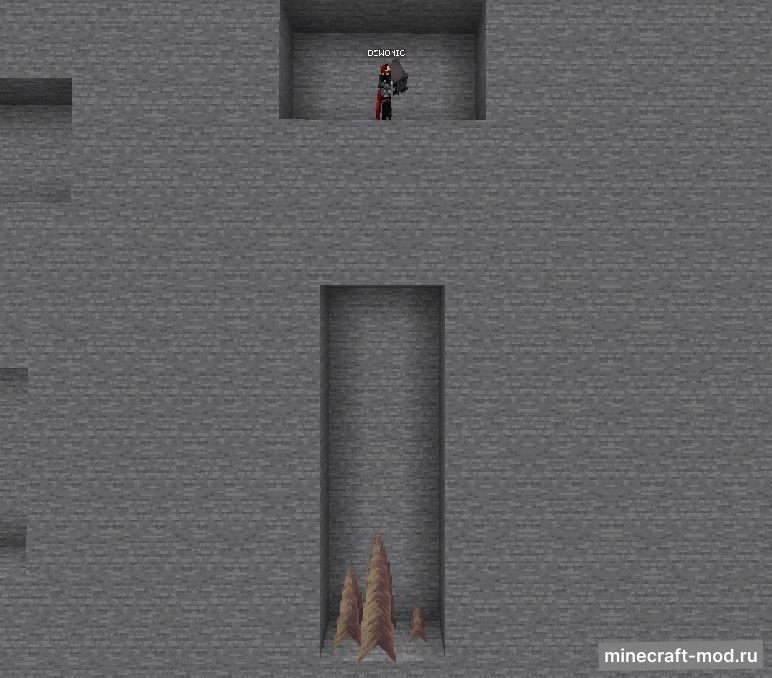 Мод Danger Alert для Minecraft 1.21.10, 1.21.9, 1.21.8,  ...