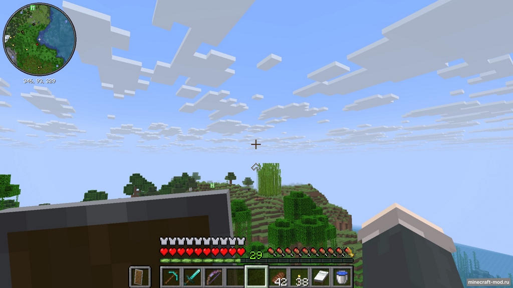 Мод Directional DoubleJump для Minecraft 1.21.10 fabric