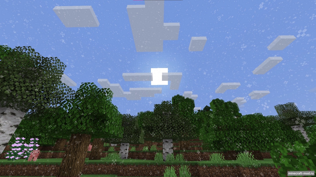 Мод Merry Snow для Minecraft 1.20.1 forge
