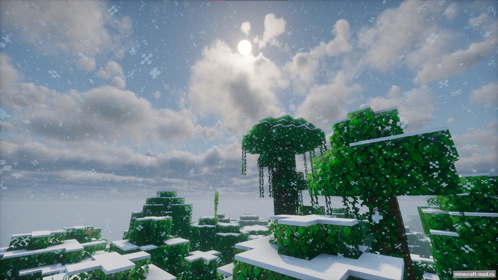 Мод Merry Snow для Minecraft 1.20.1 forge
