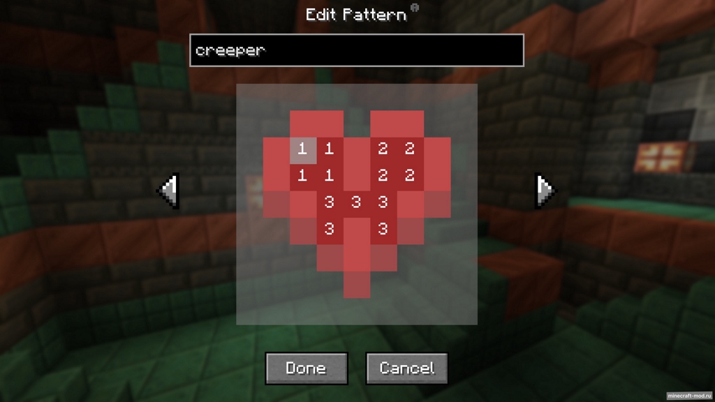 Мод PartialHearts для Minecraft 1.21.10, 1.21.9, 1.21.8,  ...