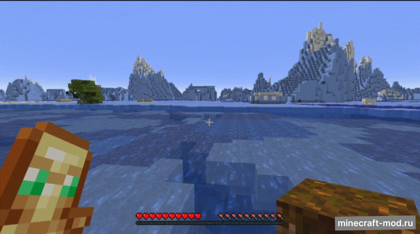 Мод Radial Hotbar для Minecraft 1.20.1 forge