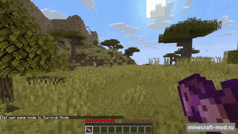 Мод Horse Whistle Reborn для Minecraft 1.21.10 fabric