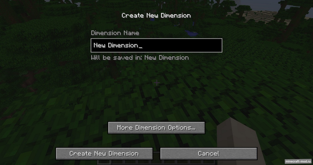 Мод Simple Dimensions для Minecraft 1.12.2, 1.12.1, 1.12,  ...